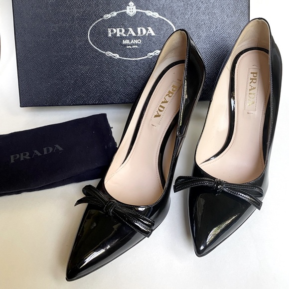 Prada Shoes - NEW in box Black Prada pumps